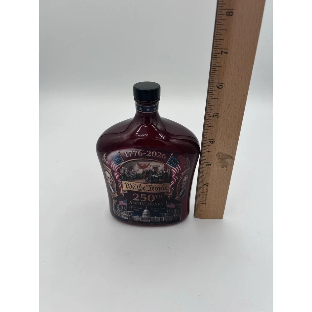 2026 250Th Anniversary Edition Whiskey Bottle We The People Whiskey Bottle